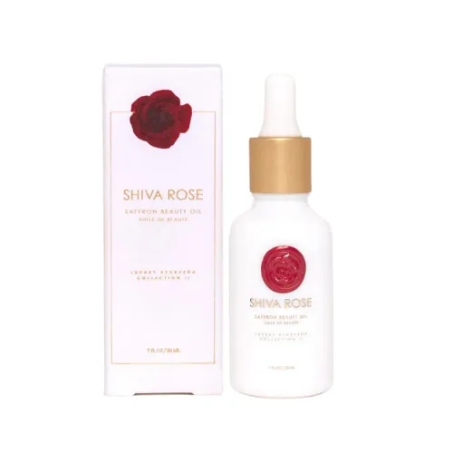 Saffron Beauty Oil