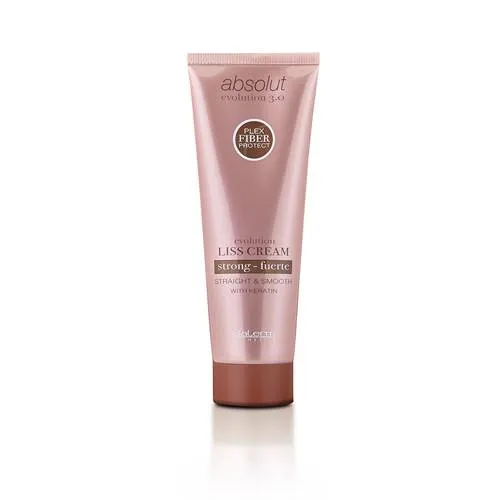 Salerm© Absolut Evolution 3.0 Liss Cream Strong 8.4oz