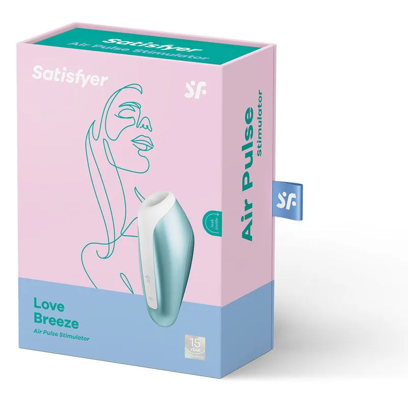 Satisfyer Love Breeze - Blue