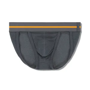 Scrimmage Dash Brief Channing Charcoal