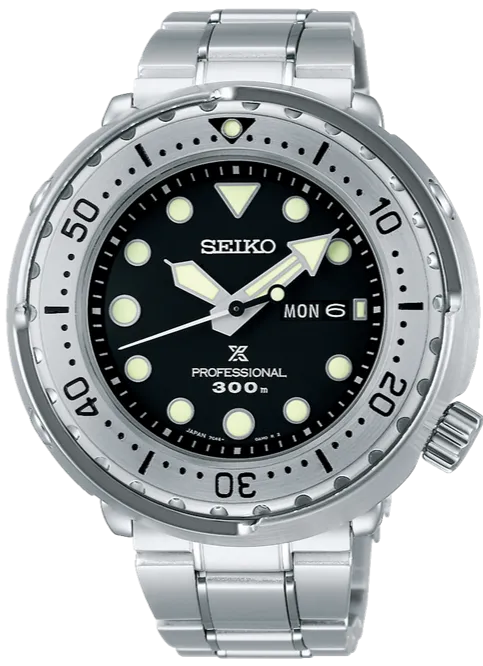 Seiko Prospex Marine Master Professional 300M Quartz Scuba Diver Tuna S23633