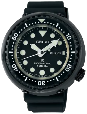 Seiko Prospex Marine Master Professional Quartz 1000M Diver Darth Tuna S23631