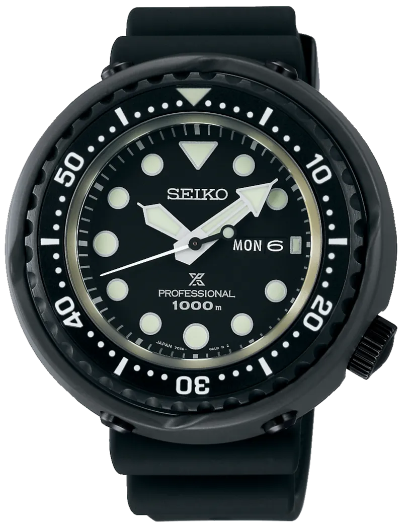 Seiko Prospex Marine Master Professional Quartz 1000M Diver Darth Tuna S23631