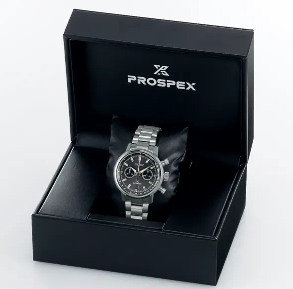 Seiko Prospex Speedtimer Mechanical Automatic Chronograph SRQ037 (SBEC009)