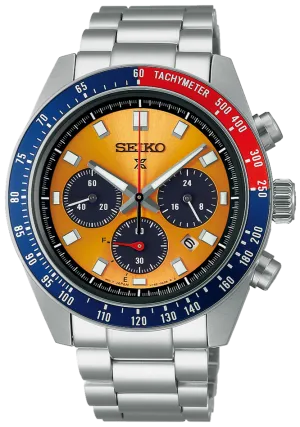 Seiko Prospex Speedtimer Solar Chronograph 2024 Orange Dial SSC947
