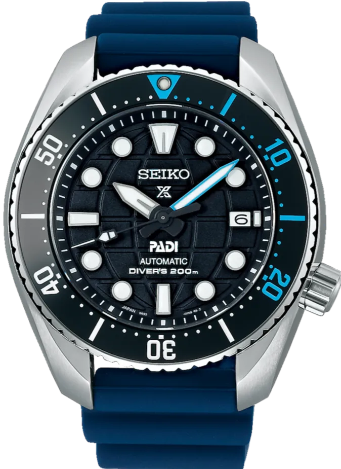 Seiko Prospex X Padi Mechanical Automatic Scuba Diver 200M Special Edition Sumo SPB325