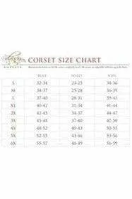 Sexy Rose Floral Overbust Corset