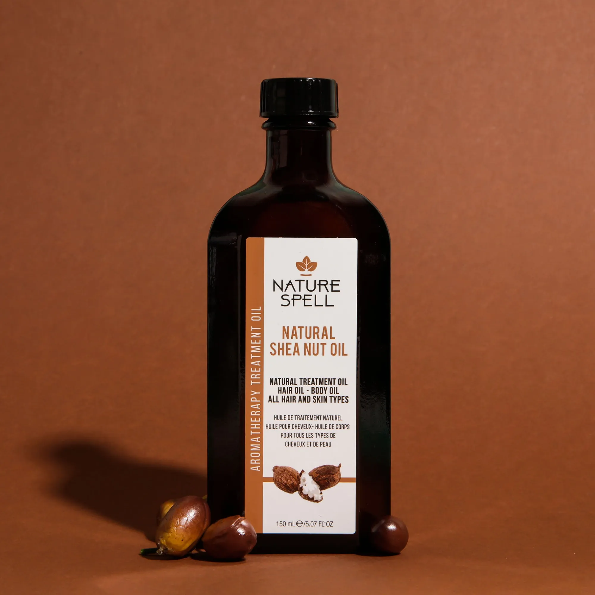 Shea Nut Oil For Hair & Body