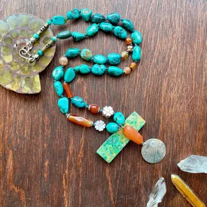 Shooting Star Turquoise necklace
