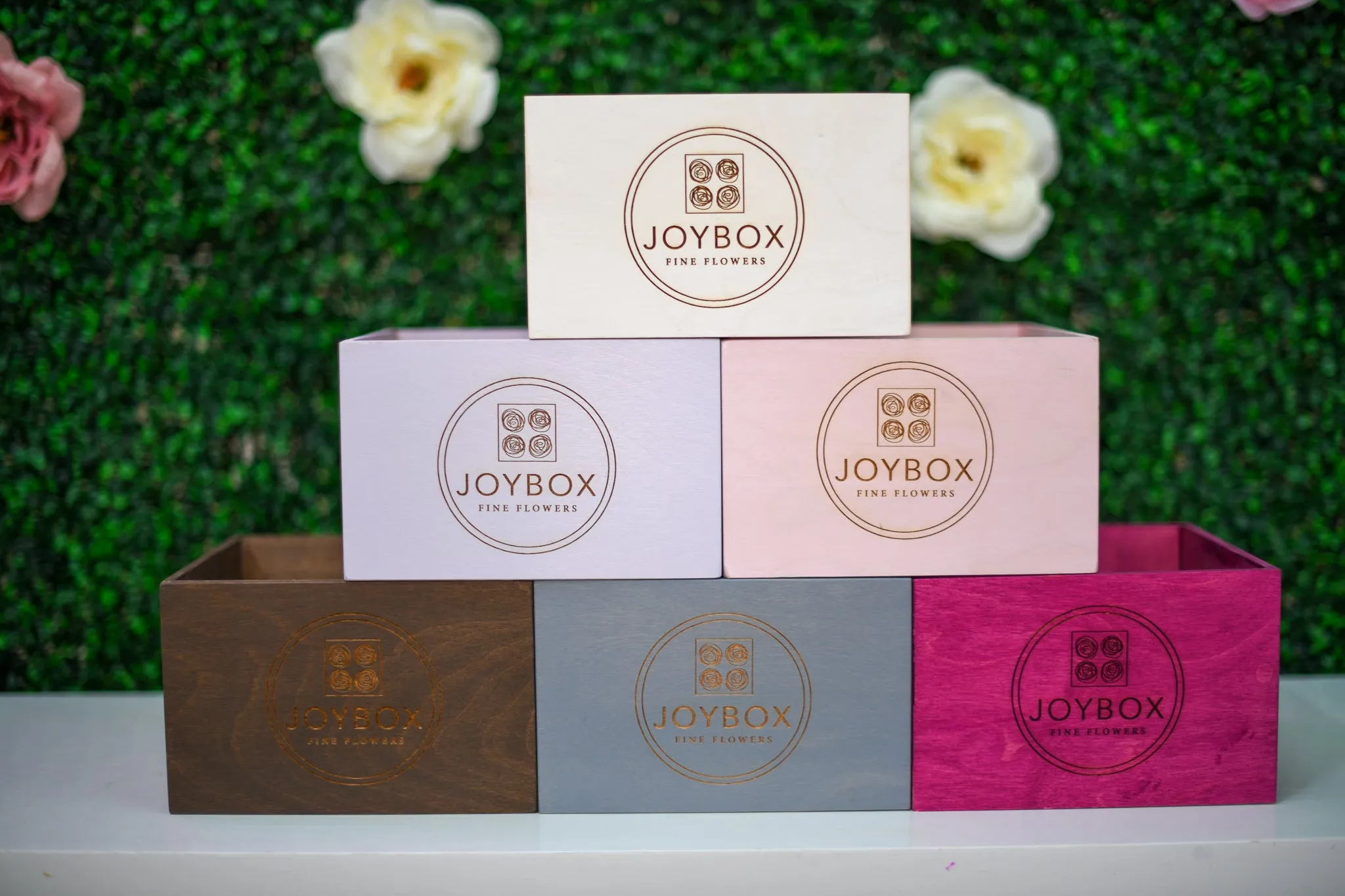 Signature Medium Wooden JoyBox