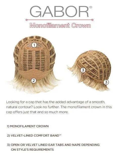 Simply Sweet by Gabor Wigs | Short Synthetic Wig | CLOSEOUT