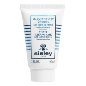 Sisley Paris Velvet Sleeping Mask With Saffron Flowers 2 oz