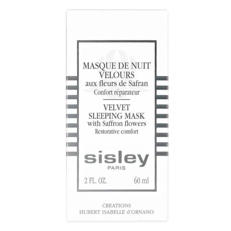 Sisley Paris Velvet Sleeping Mask With Saffron Flowers 2 oz