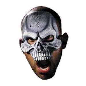 Skull Adult Vinyl Chinese Mask