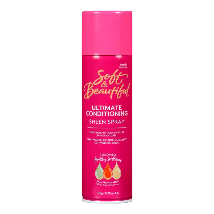 Soft & Beautiful Sheen Spray