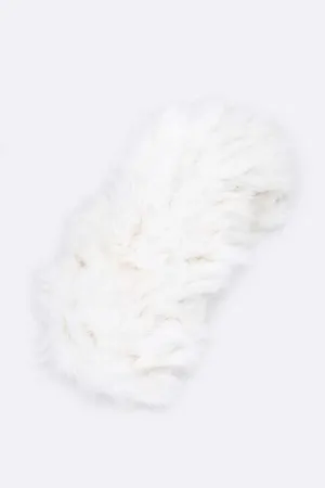 Soft Fur Convertible Headband Headband