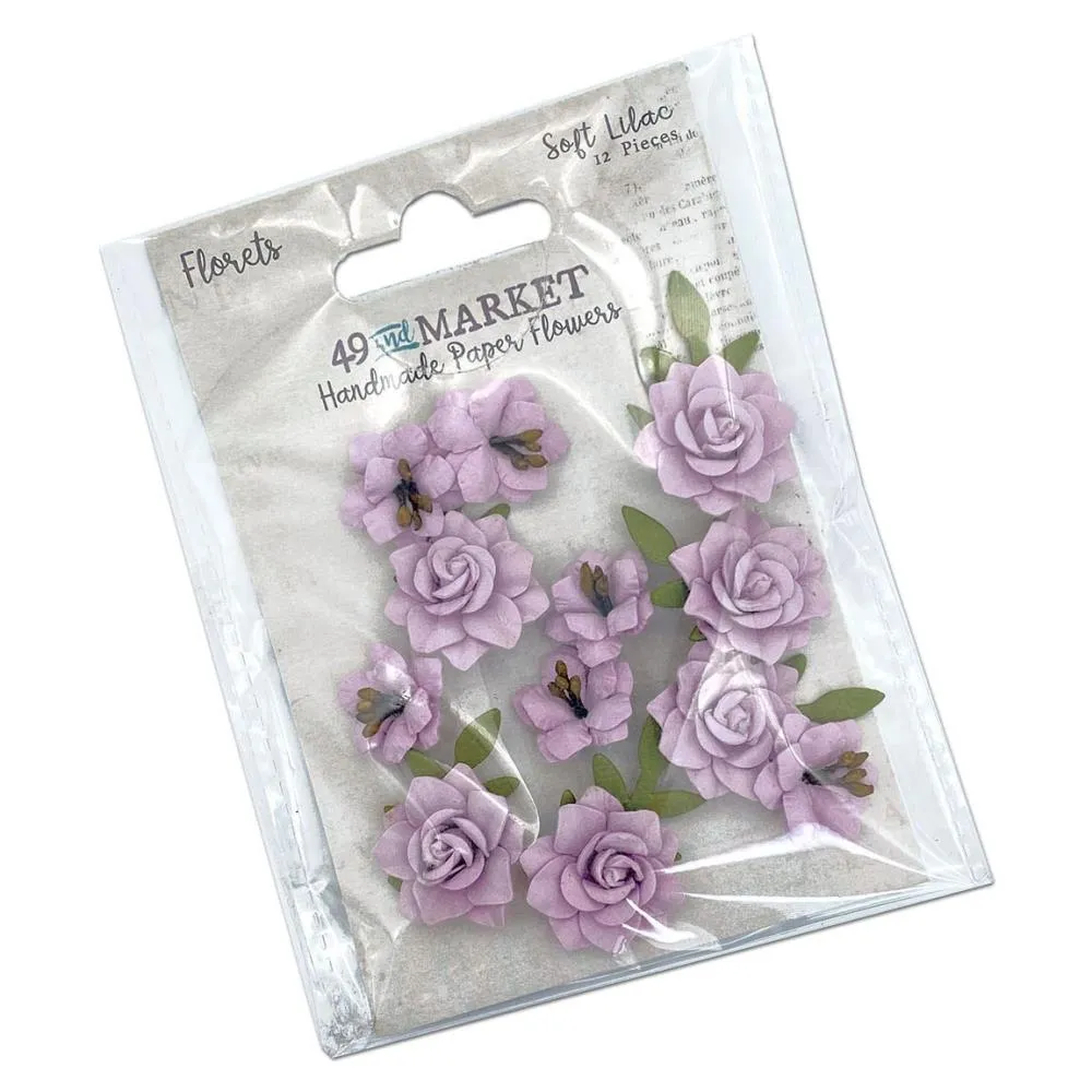 Soft Lilac Florets by 49 & Market