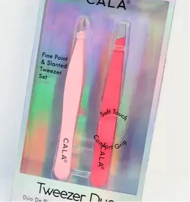 Soft Touch Tweezer Set