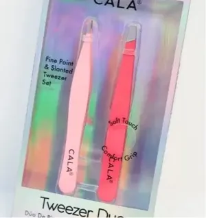 Soft Touch Tweezer Set