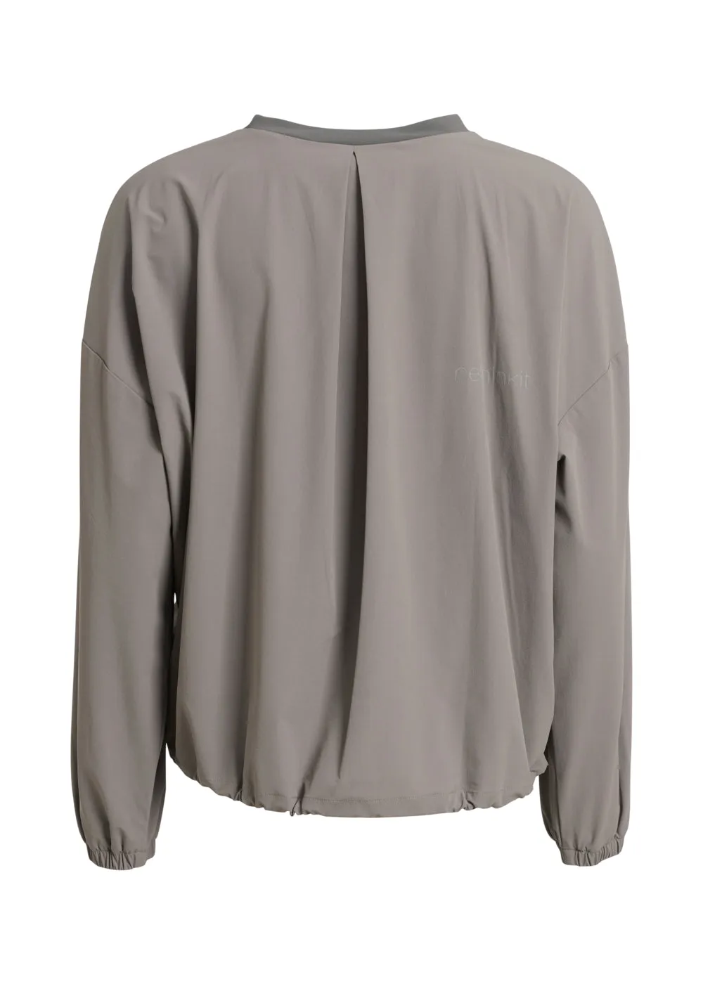 Soft Woven Track Pullover Stroll - grey thunder