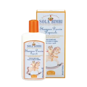 Sole Bimbi After Sun Shampoo and Shower Gel 200ml