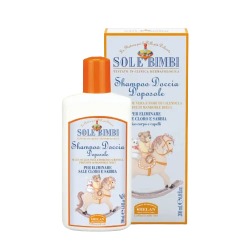 Sole Bimbi After Sun Shampoo and Shower Gel 200ml