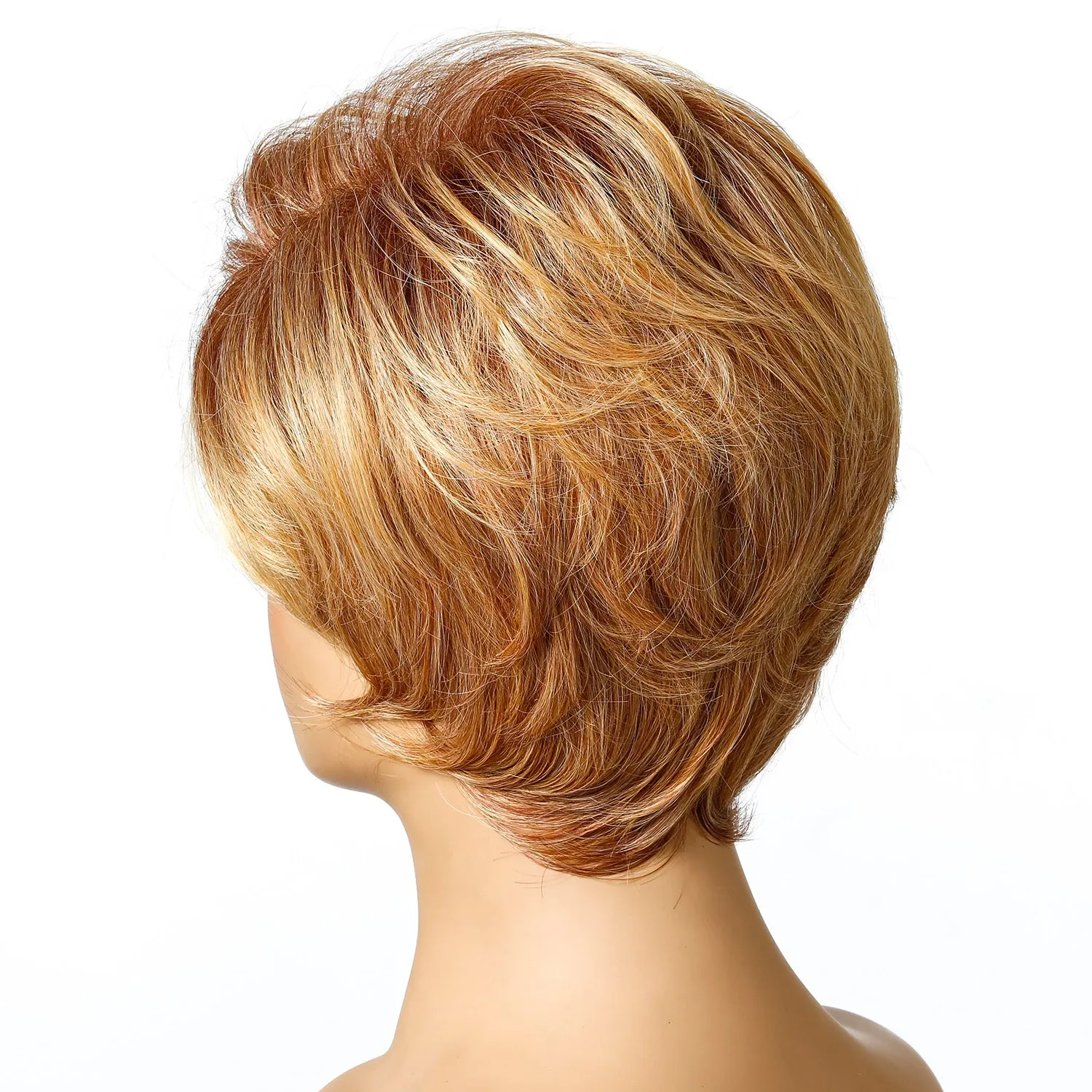 Sole Mate | Blonde Short Pixie Cut Wavy Synthetic Hair Wig