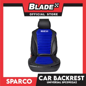 Sparco Racing Backrest SPC0902AZ (Black/Blue)