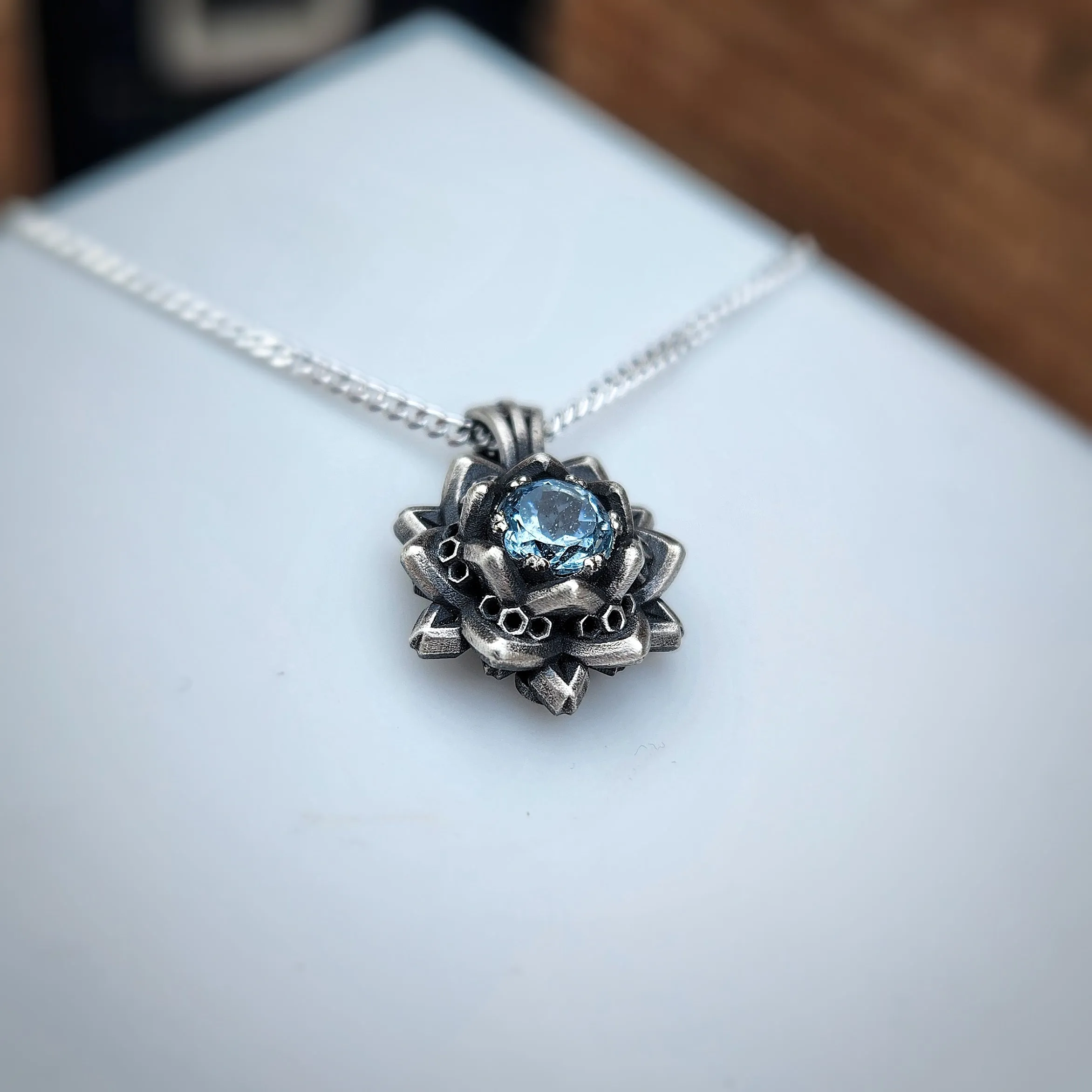 Special Lotus Pendant