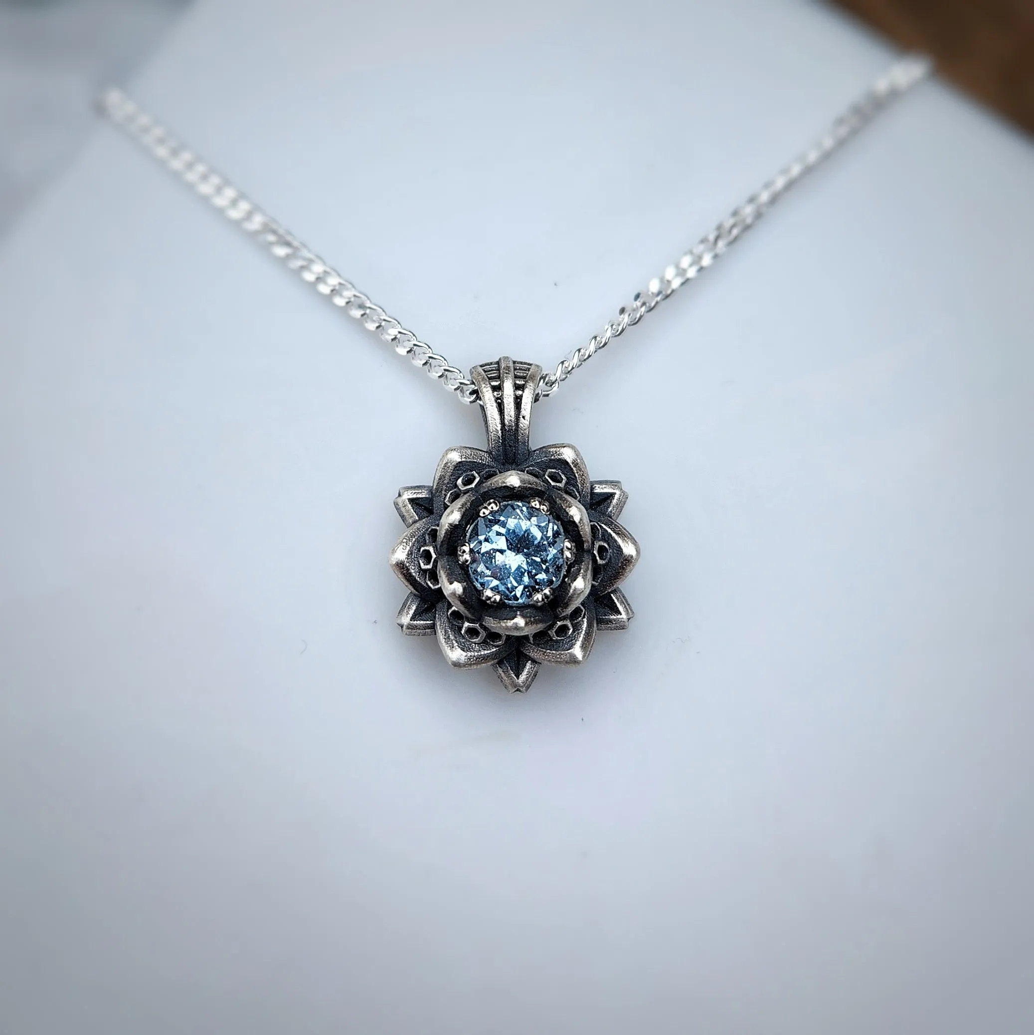 Special Lotus Pendant