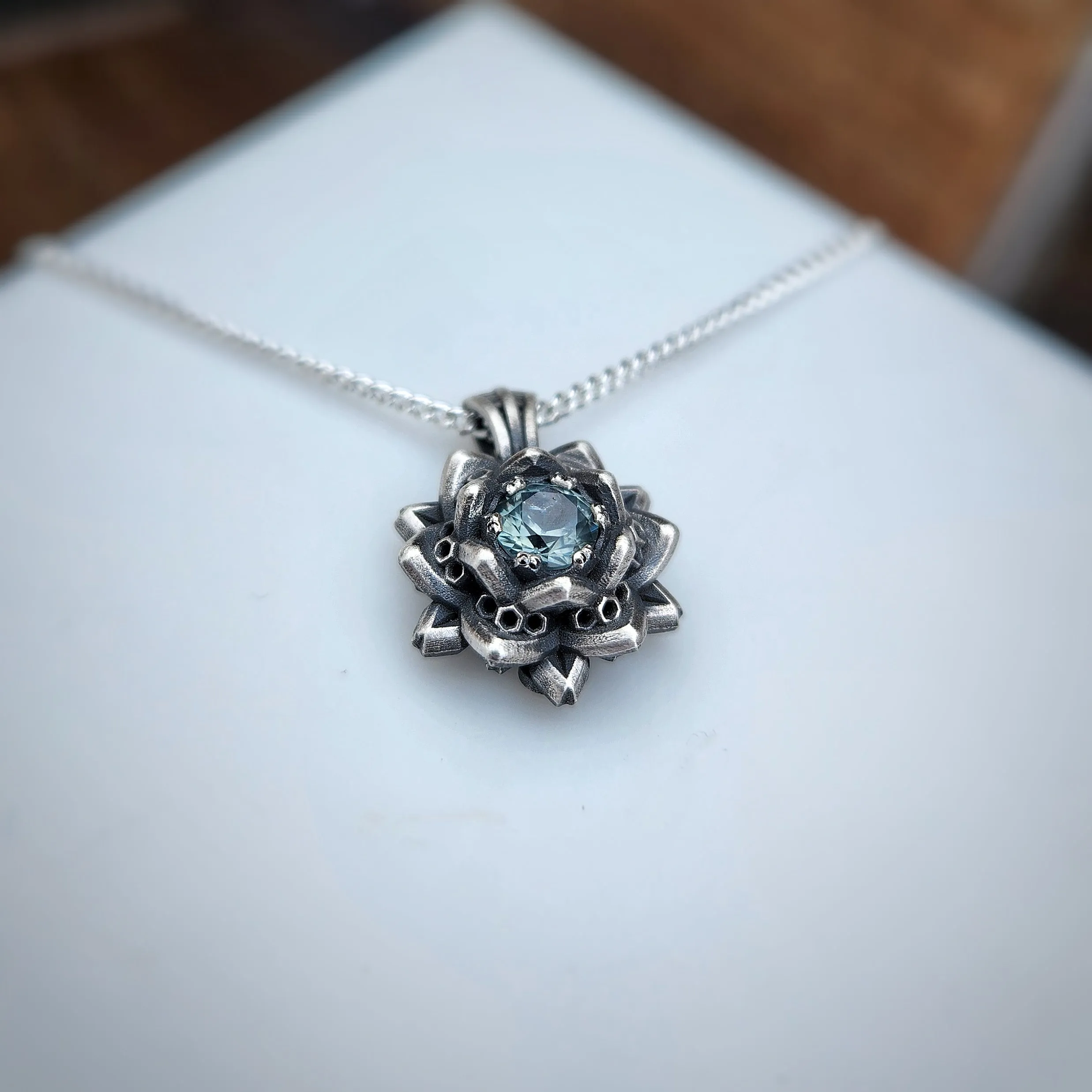 Special Lotus Pendant