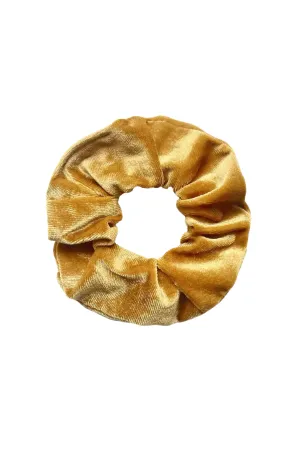 SPORT.LES Velvet Scrunchie Marigold