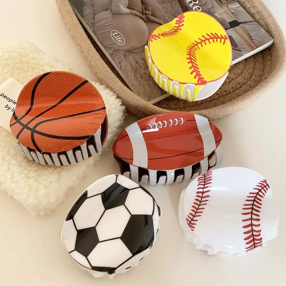 Sporty Hair Clips