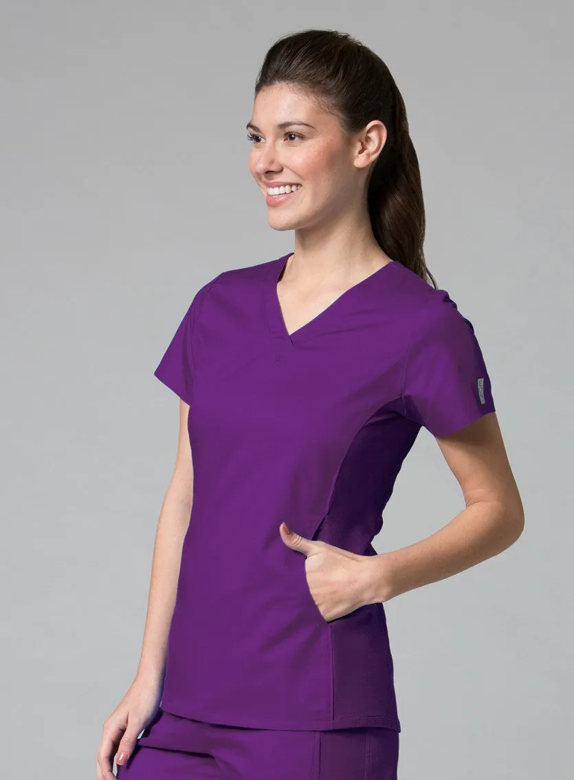 Sporty Mesh Panel Top