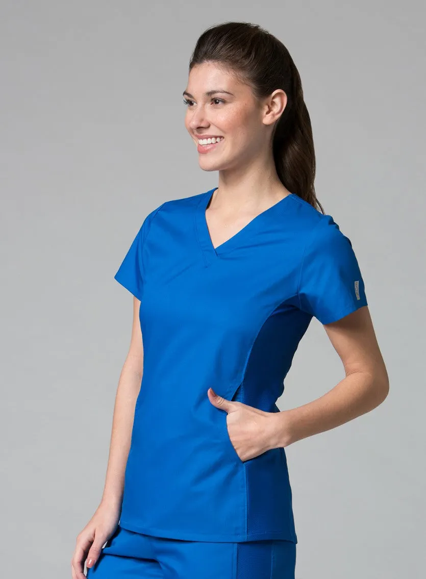 Sporty Mesh Panel Top