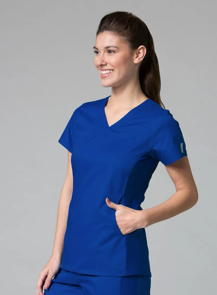 Sporty Mesh Panel Top