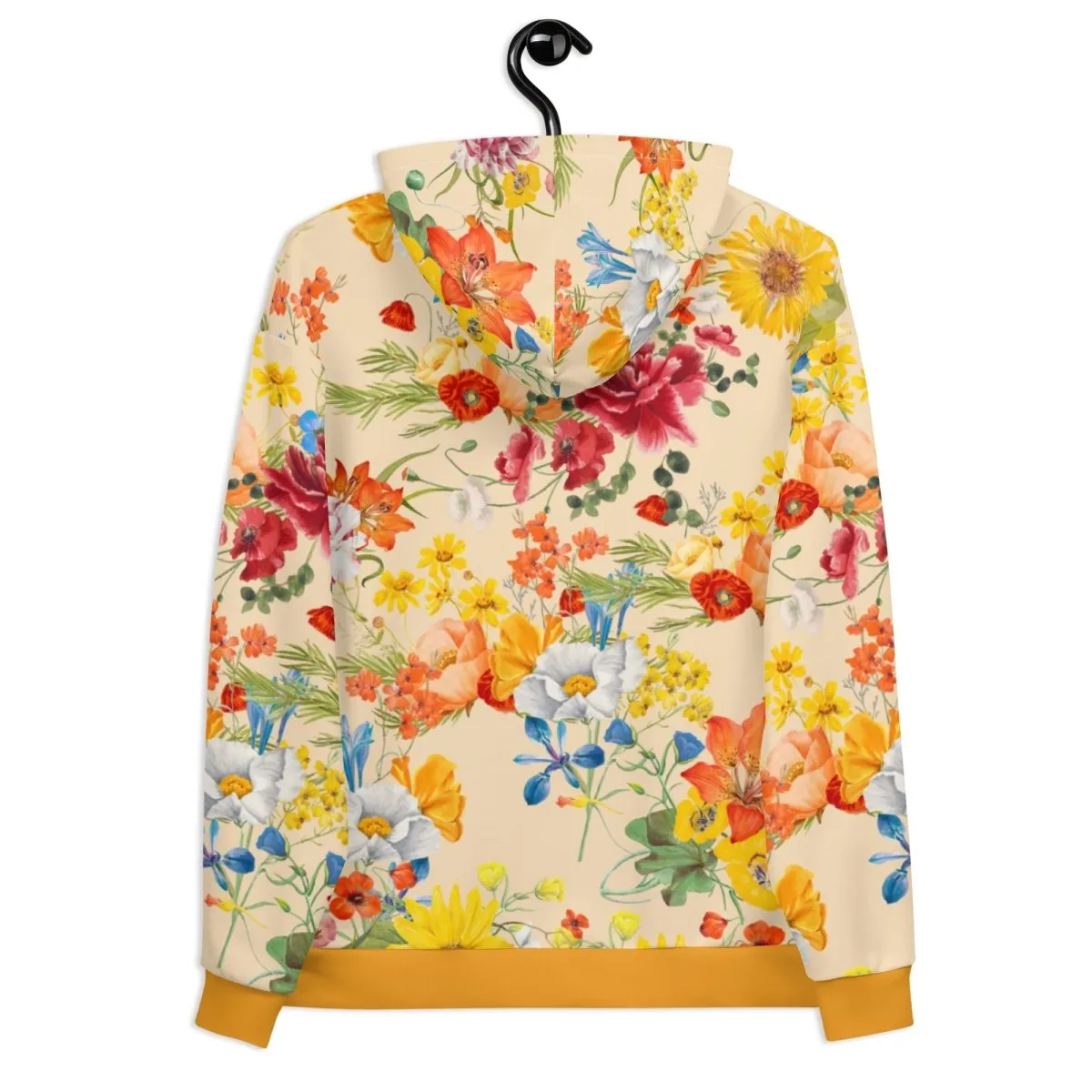 Spring Flowers Dog Mom Hoodie