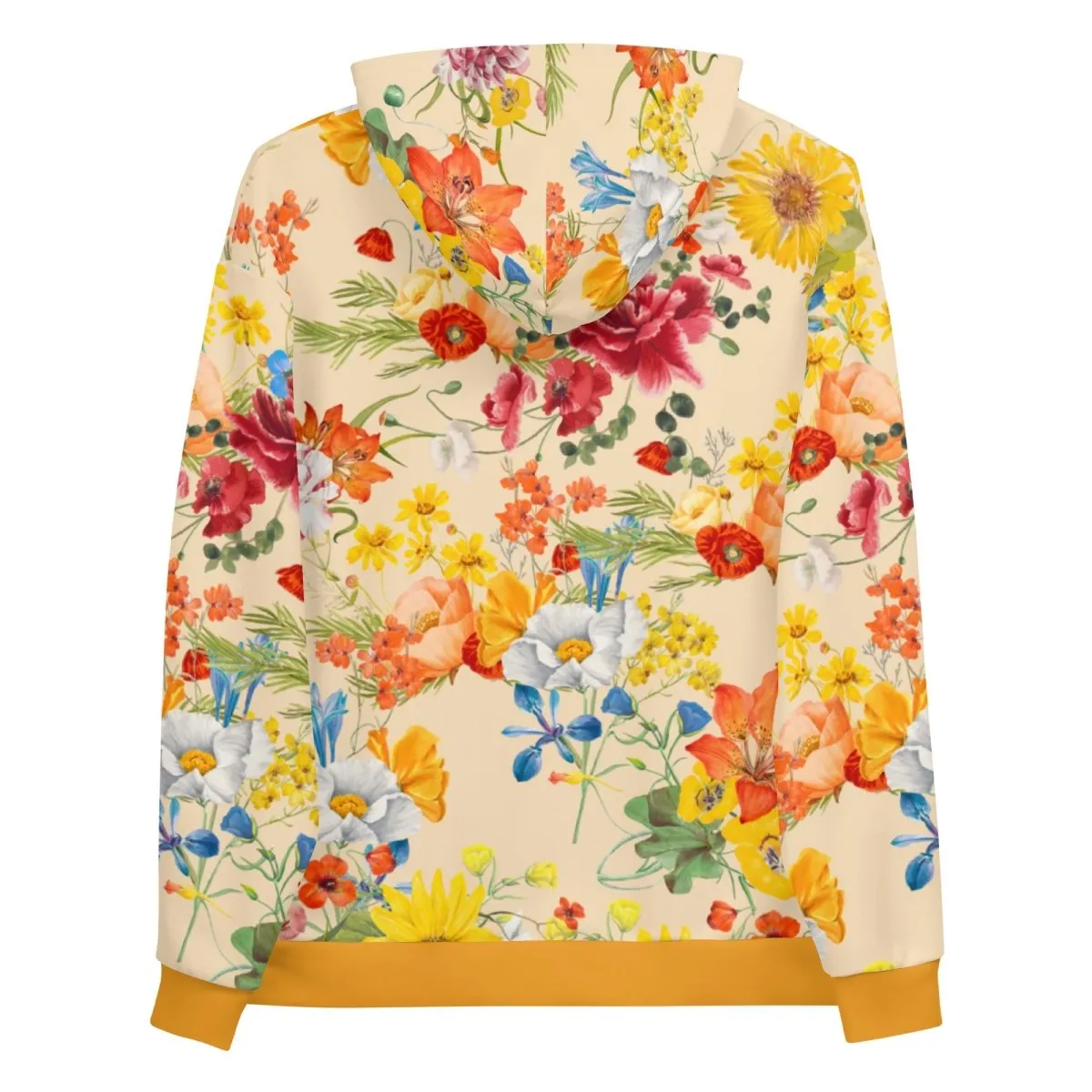 Spring Flowers Dog Mom Hoodie