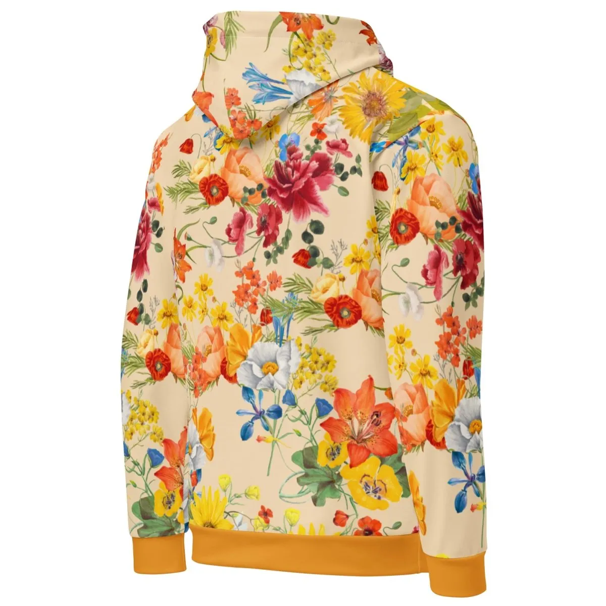 Spring Flowers Dog Mom Hoodie