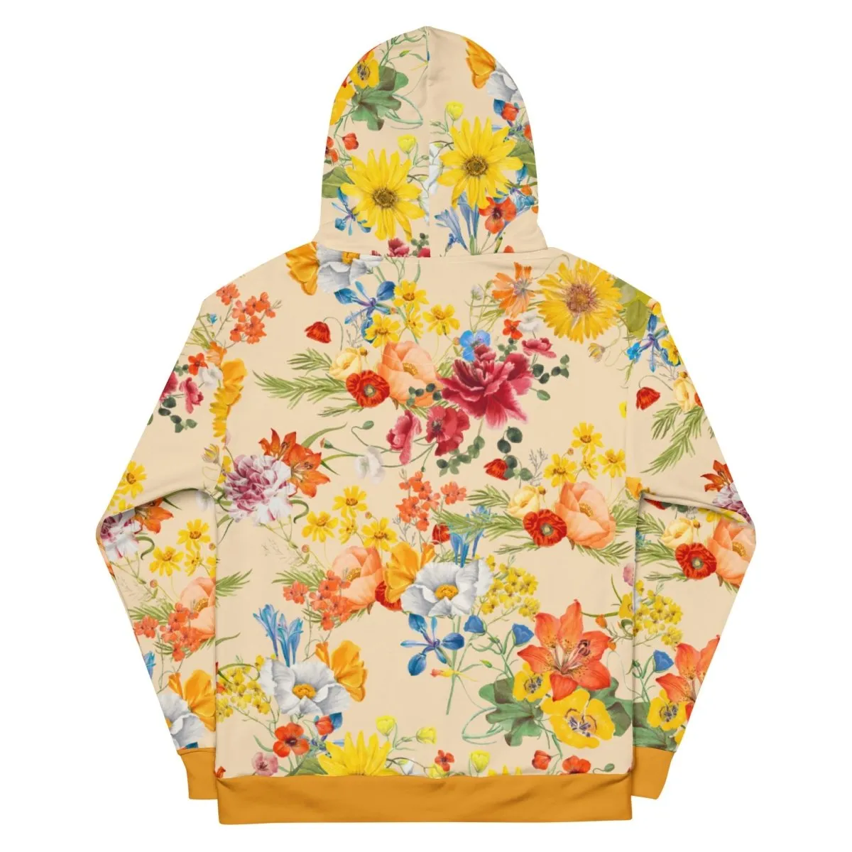 Spring Flowers Dog Mom Hoodie