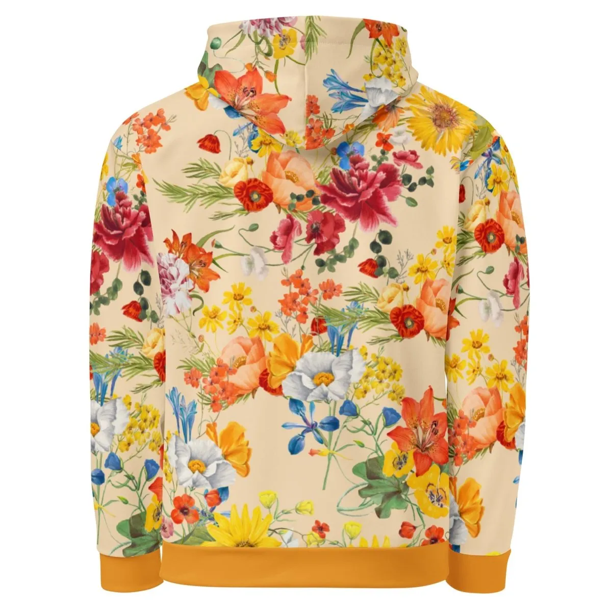 Spring Flowers Dog Mom Hoodie