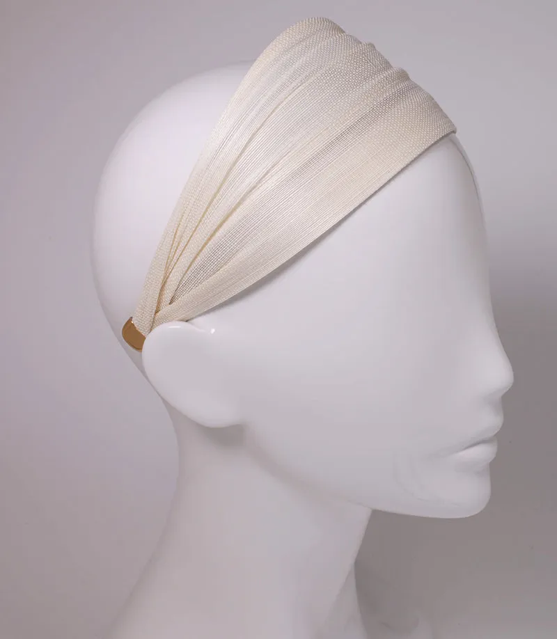 St. Tropez Ivory Alice Band
