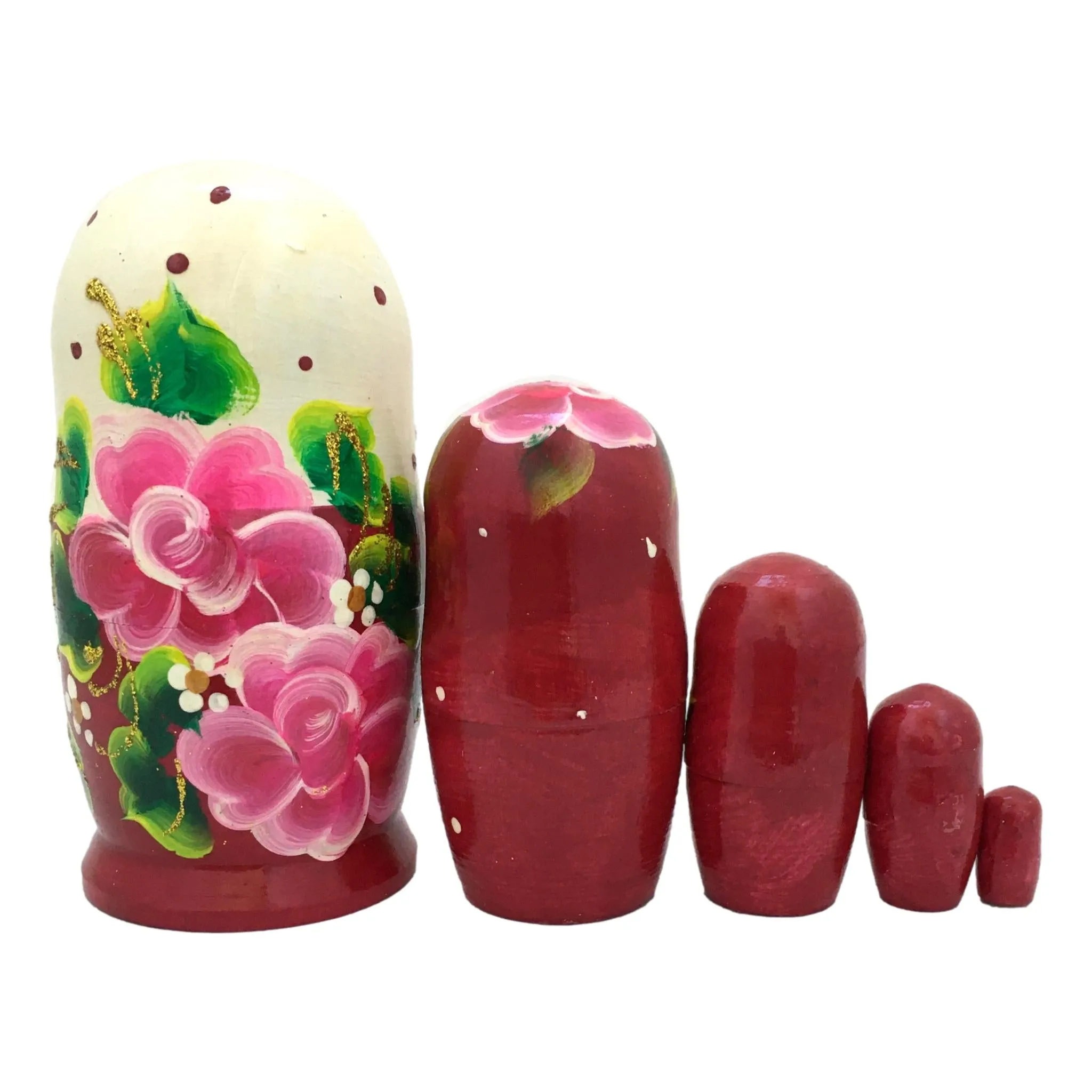 Stacking Dolls for Kids Traditional Wooden Toy