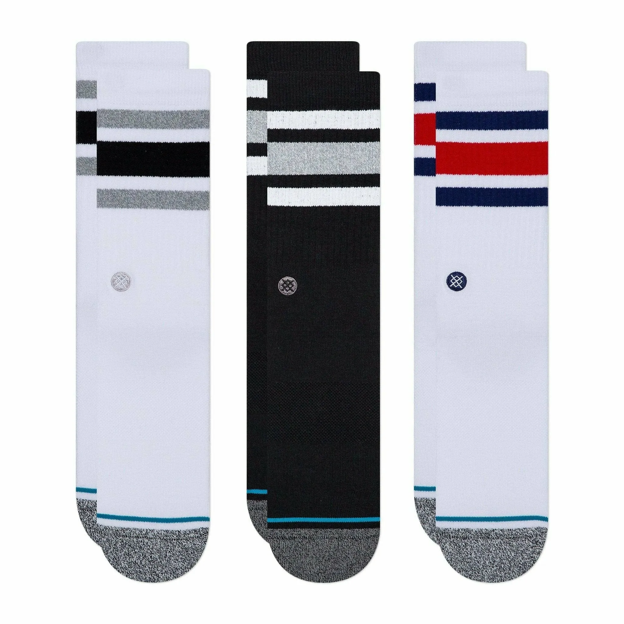 Stance The Boyd 3-Pack Socks