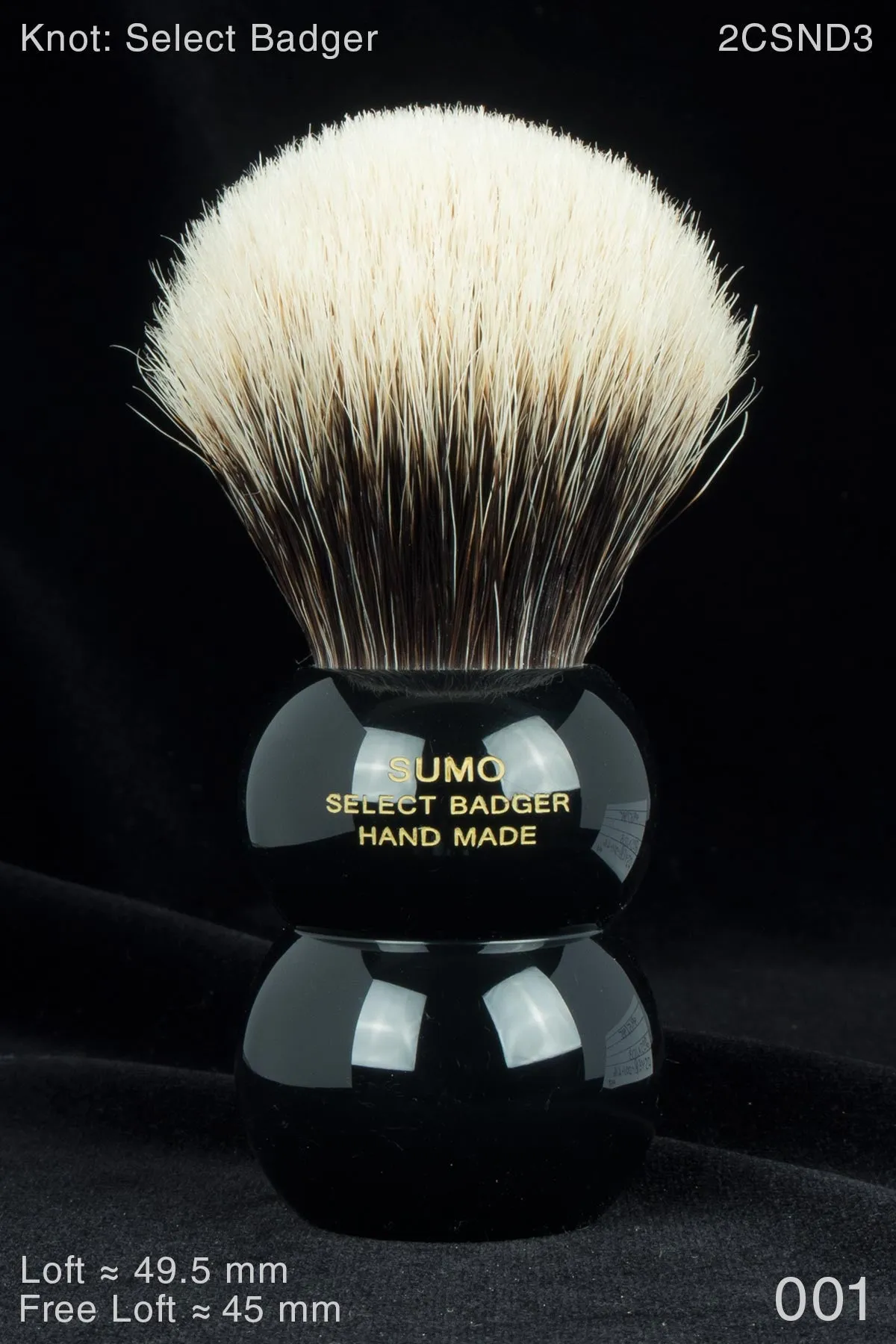 Sumo 24 mm Ebony