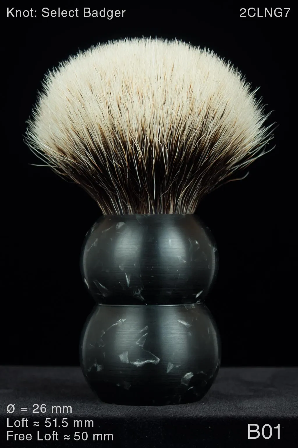 Sumo 26 mm Satin Graphite