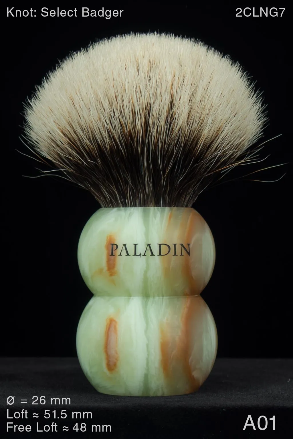 Sumo 26 mm Satin Jade