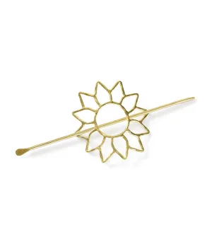 Sunflower Hair Pin