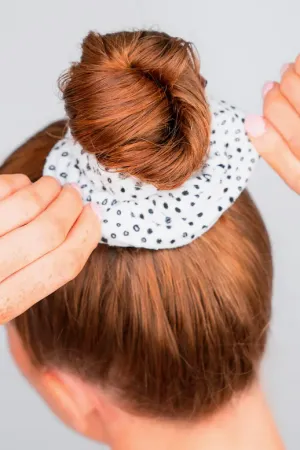 Sunset Towel Scrunchie