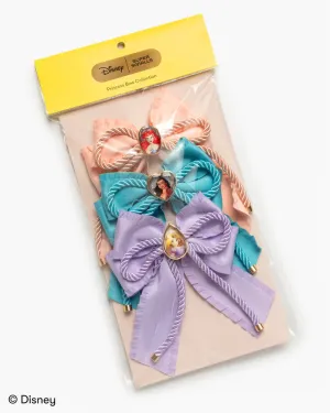 Super Smalls Disney Princess 3 Piece Hair Bows Set